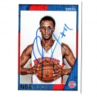 Ish Smith autograph